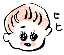 Pretty girls 001 sticker #4475573