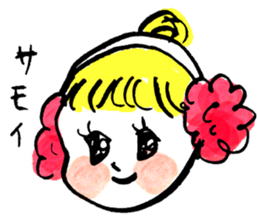 Pretty girls 001 sticker #4475591