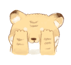 loose animal characters sticker #4475643