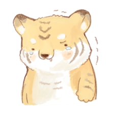 loose animal characters sticker #4475644