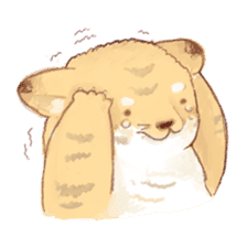 loose animal characters sticker #4475645