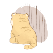 loose animal characters sticker #4475646