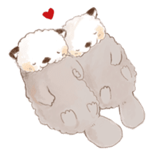 loose animal characters sticker #4475647