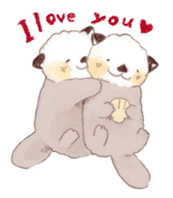 loose animal characters sticker #4475649