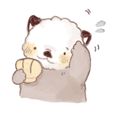 loose animal characters sticker #4475650