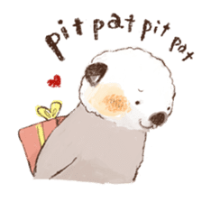 loose animal characters sticker #4475651