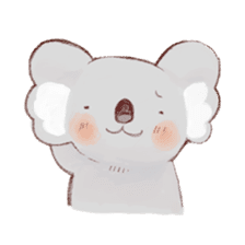 loose animal characters sticker #4475653