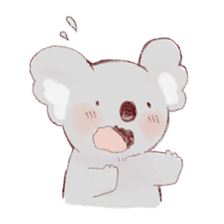 loose animal characters sticker #4475654