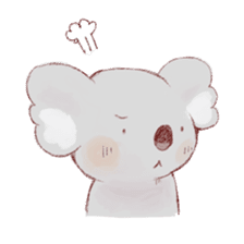 loose animal characters sticker #4475655