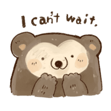 loose animal characters sticker #4475663