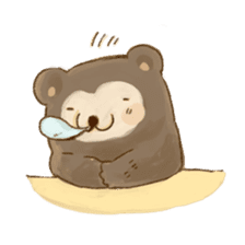 loose animal characters sticker #4475664