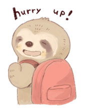 loose animal characters sticker #4475669