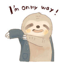 loose animal characters sticker #4475670