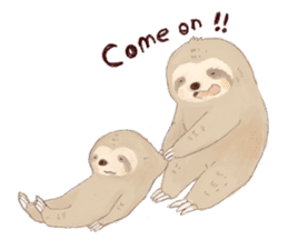 loose animal characters sticker #4475671