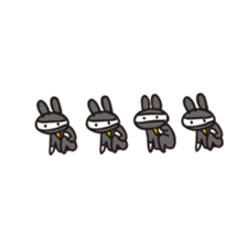 Full rabbit 3rd sticker #4475679