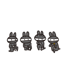 Full rabbit 3rd sticker #4475697