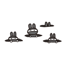 Full rabbit 3rd sticker #4475704