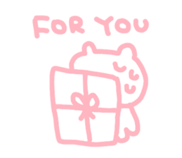 bear chan birthday sticker #4475861