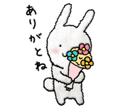Fluffy rabbit's sticker #4475916