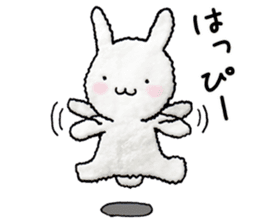 Fluffy rabbit's sticker #4475917