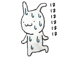 Fluffy rabbit's sticker #4475938