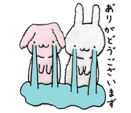 Fluffy rabbit's sticker #4475946
