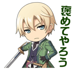 Falcom vol.9/SENNOKISEKI II sticker #4476159