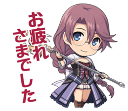 Falcom vol.9/SENNOKISEKI II sticker #4476160