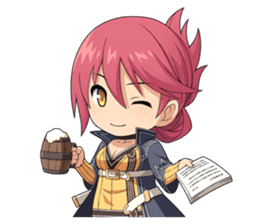 Falcom vol.9/SENNOKISEKI II sticker #4476166