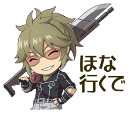 Falcom vol.9/SENNOKISEKI II sticker #4476178