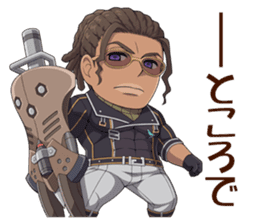 Falcom vol.9/SENNOKISEKI II sticker #4476179