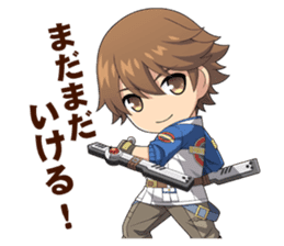 Falcom vol.9/SENNOKISEKI II sticker #4476184