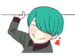 daily life of Yamada sticker #4476195