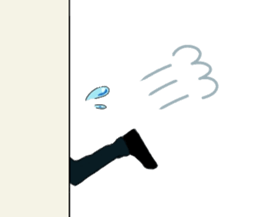 daily life of Yamada sticker #4476209