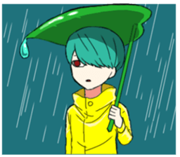 daily life of Yamada sticker #4476213