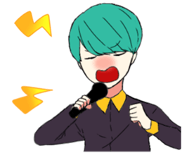 daily life of Yamada sticker #4476214