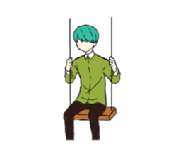 daily life of Yamada sticker #4476217