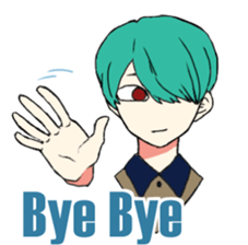 daily life of Yamada sticker #4476231