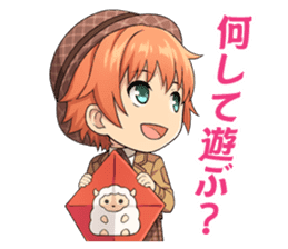 Falcom vol.8/SENNOKISEKI sticker #4476235