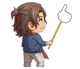 Falcom vol.8/SENNOKISEKI sticker #4476236