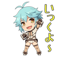 Falcom vol.8/SENNOKISEKI sticker #4476242