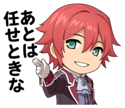 Falcom vol.8/SENNOKISEKI sticker #4476256