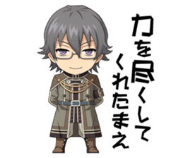 Falcom vol.8/SENNOKISEKI sticker #4476260