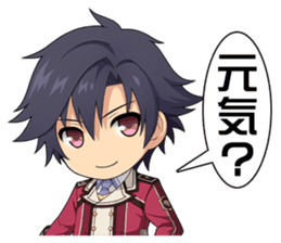 Falcom vol.8/SENNOKISEKI sticker #4476262