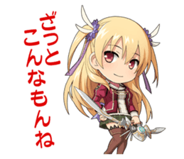 Falcom vol.8/SENNOKISEKI sticker #4476263