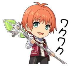 Falcom vol.8/SENNOKISEKI sticker #4476264