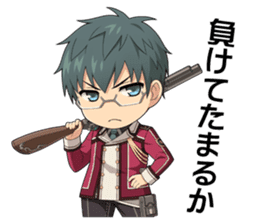 Falcom vol.8/SENNOKISEKI sticker #4476268