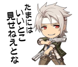 Falcom vol.8/SENNOKISEKI sticker #4476271