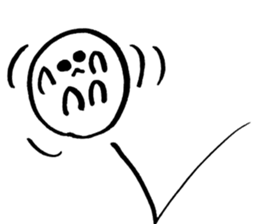 White basketball. sticker #4476419