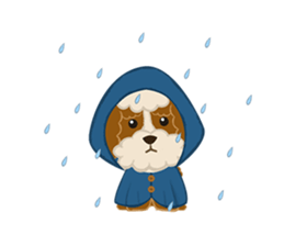 Poodle Maru sticker #4476452